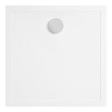 Tabo Splash Anti-Slip Ultraslim Square Tray & Waste