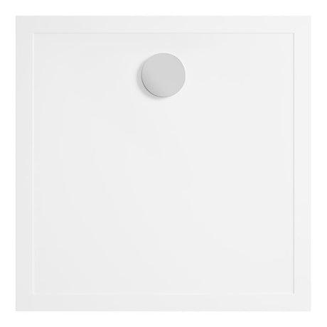 Tabo Splash Anti-Slip Ultraslim Square Tray & Waste