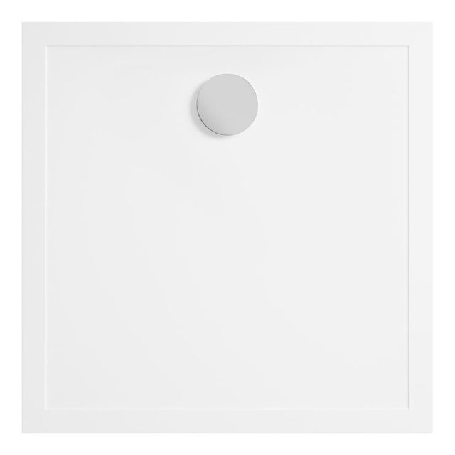 Tabo Splash Anti-Slip Ultraslim Square Tray & Waste