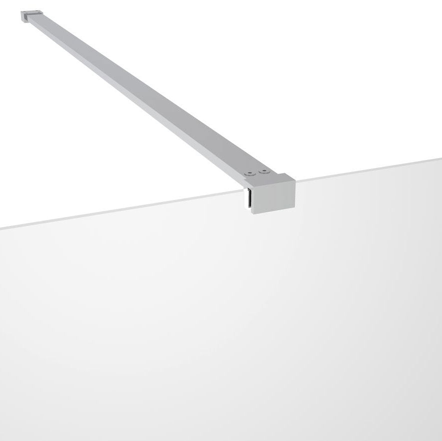 Tabo Splash Fresco Wetroom Panel Chrome