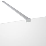 Tabo Splash Fresco Wetroom Panel Chrome