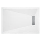 Tabo Splash Linear Ultraslim Rectangular Tray & Waste