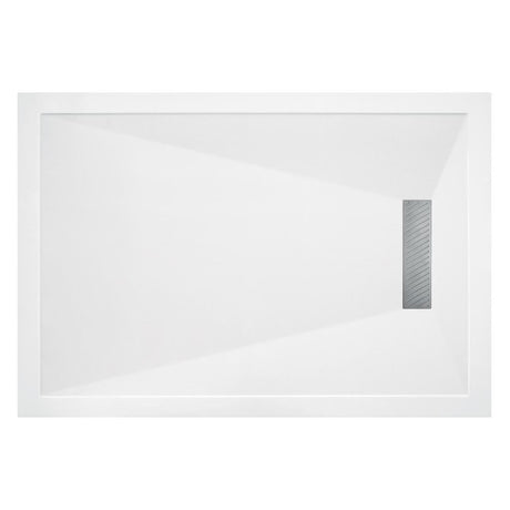 Tabo Splash Linear Ultraslim Rectangular Tray & Waste