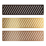 Optional Waste Covers in Matt Black, Brushed Brass & Brushed Bronze