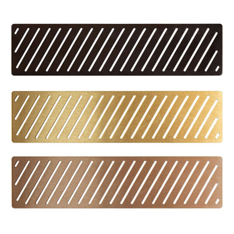 Optional Waste Covers in Matt Black, Brushed Brass & Brushed Bronze