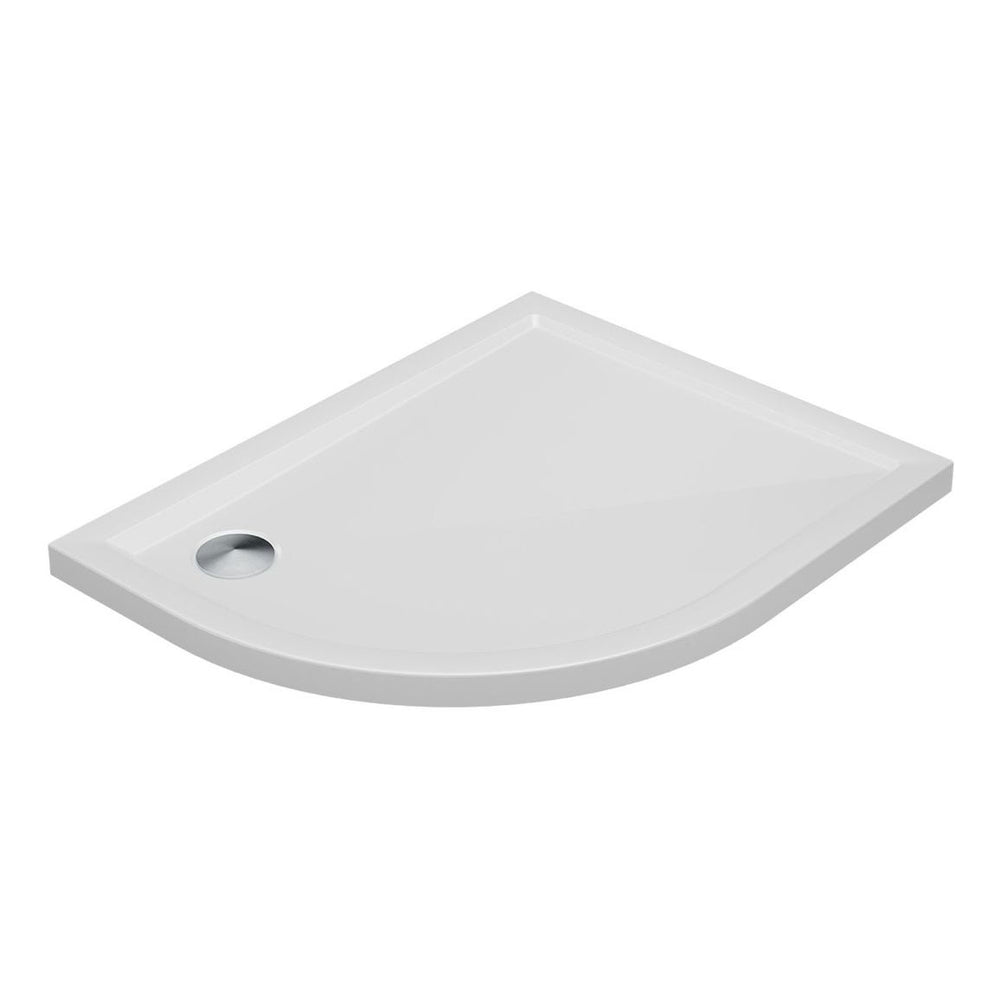 Tabo Splash Low Profile Offset Quadrant Tray & Waste (LH)