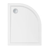 Tabo Splash Low Profile Offset Quadrant Tray & Waste (RH)