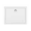 Tabo Splash Low Profile Rectangular Tray & Waste