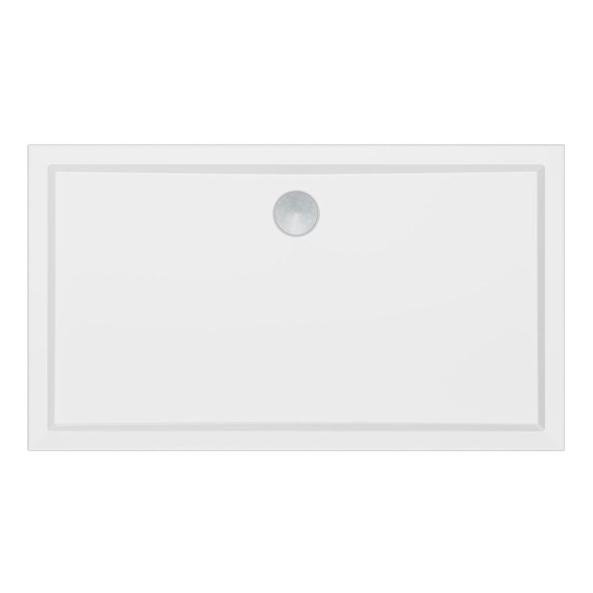 Tabo Splash Low Profile Rectangular Tray & Waste