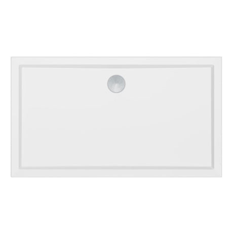 Tabo Splash Low Profile Rectangular Tray & Waste