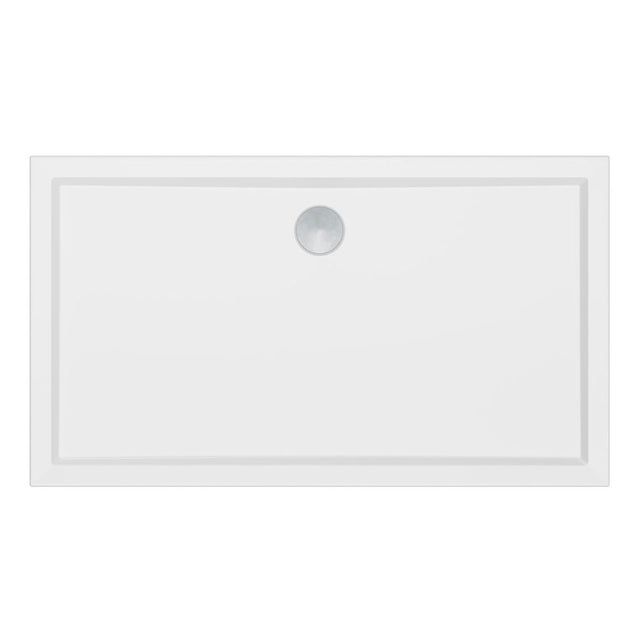 Tabo Splash Low Profile Rectangular Tray & Waste