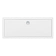 Tabo Splash Low Profile Rectangular Tray & Waste