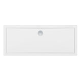 Tabo Splash Low Profile Rectangular Tray & Waste
