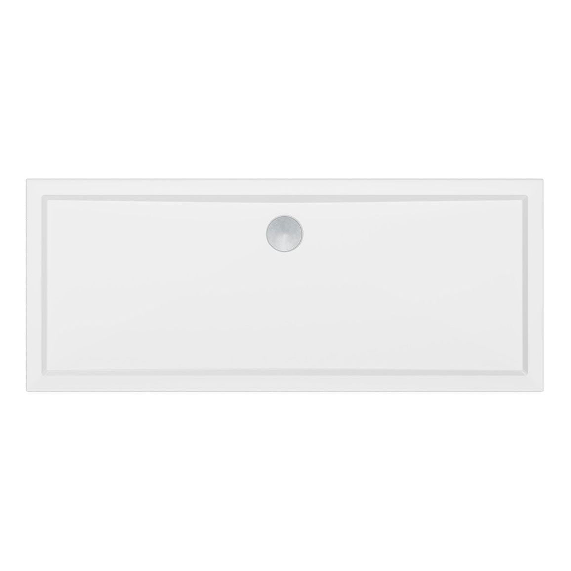 Tabo Splash Low Profile Rectangular Tray & Waste