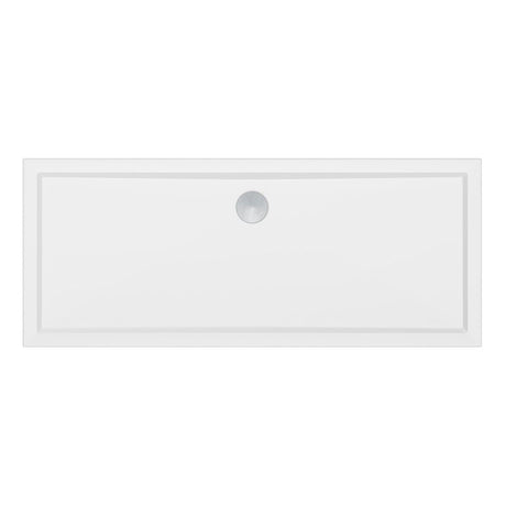 Tabo Splash Low Profile Rectangular Tray & Waste