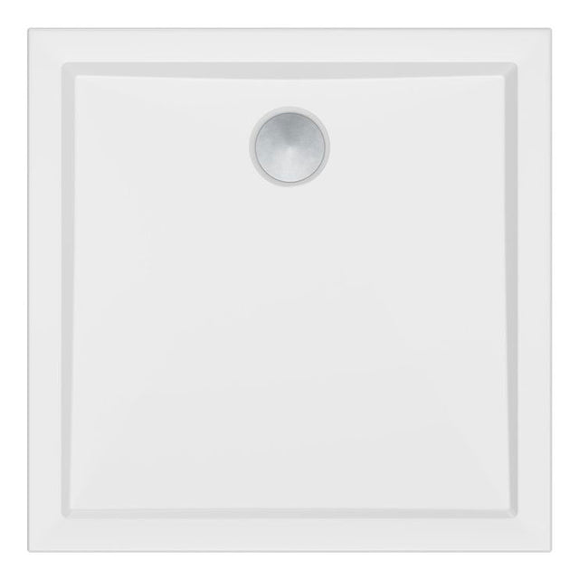 Tabo Splash Low Profile Square Tray & Waste