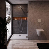 Tabo Splash Low Profile Square Tray & Waste