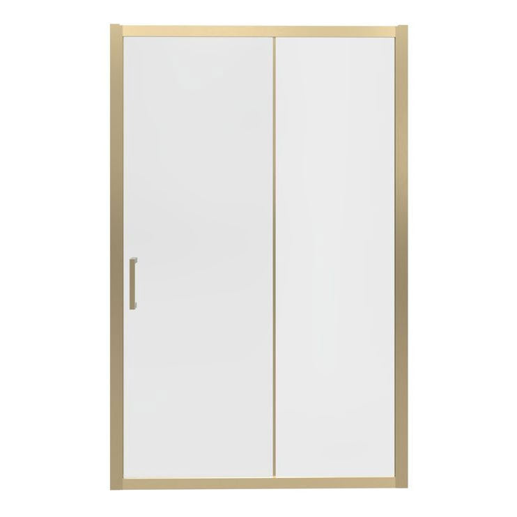 Tabo Splash Modo Sliding Door Brushed Brass
