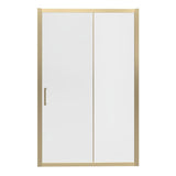 Tabo Splash Modo Sliding Door Brushed Brass