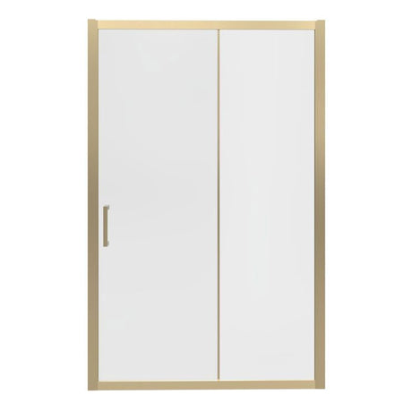 Tabo Splash Modo Sliding Door Brushed Brass
