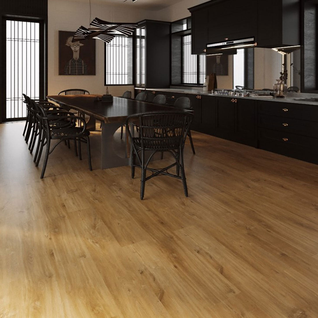 Tabo Stardust Brown Matt SPC Click Vinyl
