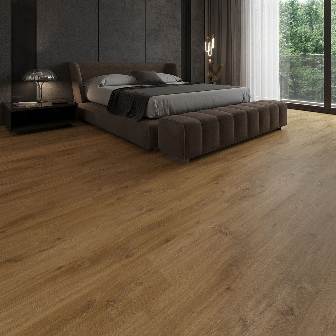 Tabo Stardust Brown Matt SPC Click Vinyl