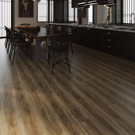 Tabo Voyager Walnut Matt SPC Click Vinyl