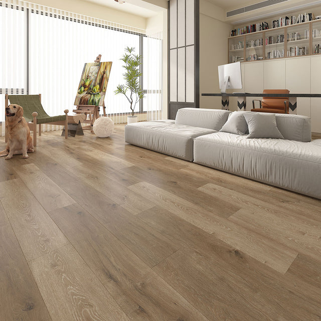 Tabo Walnut Matt SPC Click Vinyl