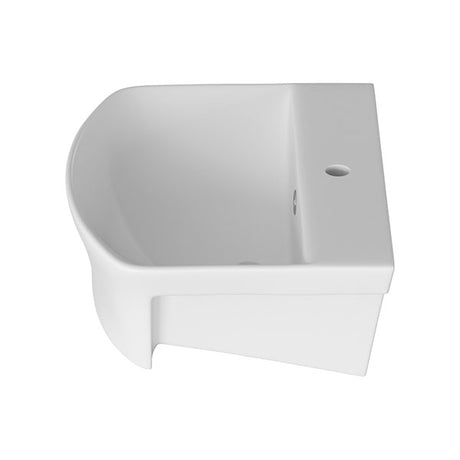 Tate 1TH Semi Recessed Basin 500 x 400mm