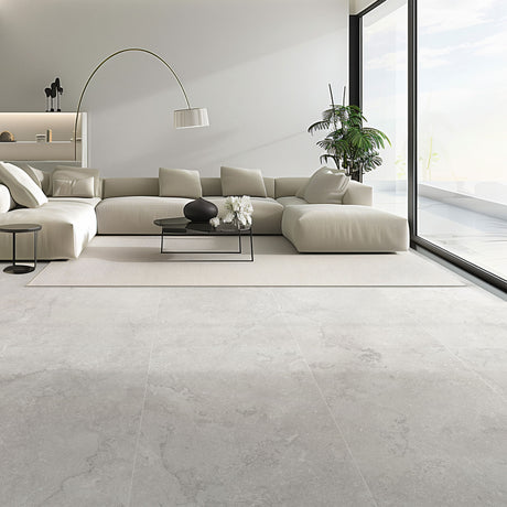 Texture Grey Rectified Matt Tiles