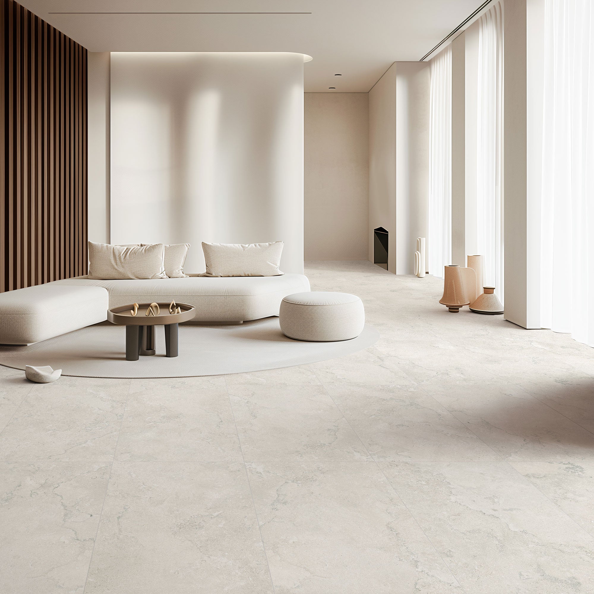 Texture Pearl Rectified Matt Tiles