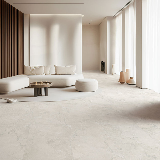 Texture Pearl Rectified Matt Tiles