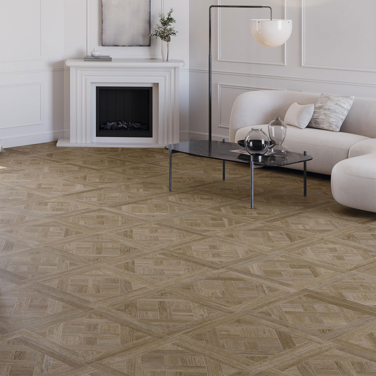 Timbera Roble Matt Tiles