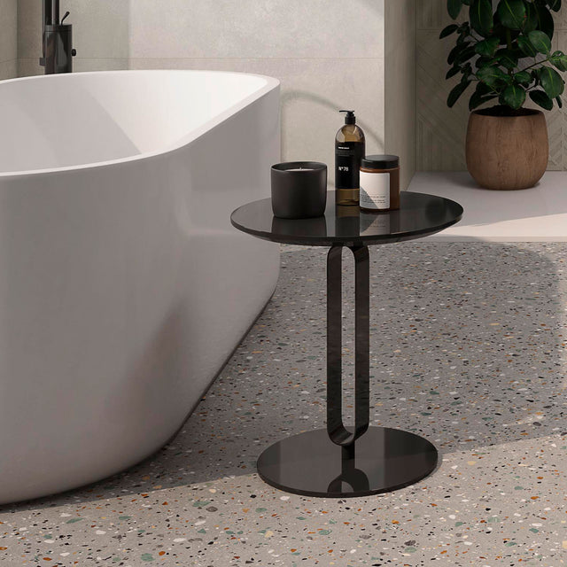 Tiva Grigio tiles in bathroom