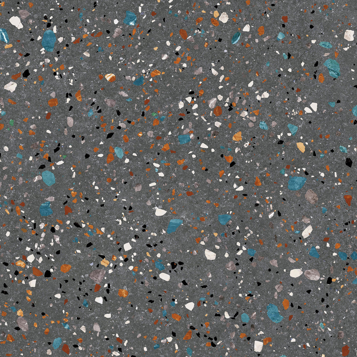 Tiva Nero Rectified Matt Tile 60 x 60cm