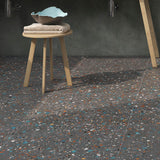 Tiva Nero tile in bathroom