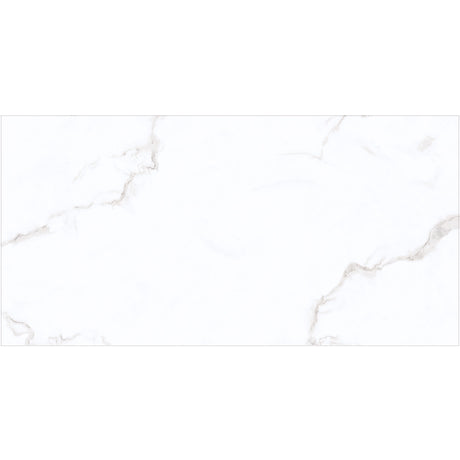 Toledo White Matt Wall Tile 30 x 60cm