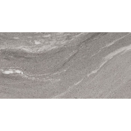 Torino Grey Rectified Matt Tile 30 x 60cm