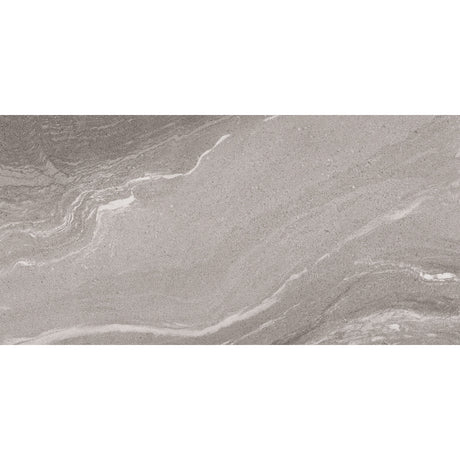 Torino Grey Rectified Matt Tile 60 x 120cm