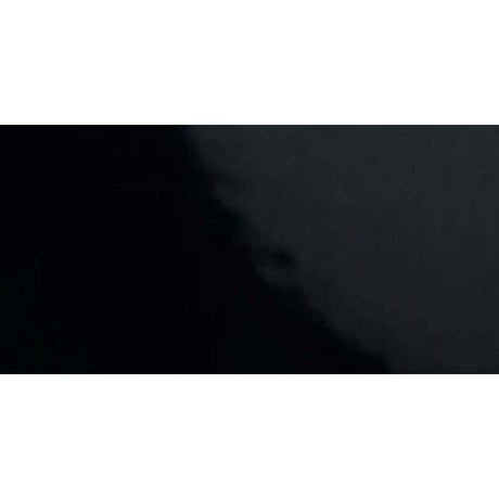 Town Black Gloss Ceramic Wall Tile 100 x 200mm