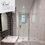 Town Black Gloss Ceramic Wall Tiles