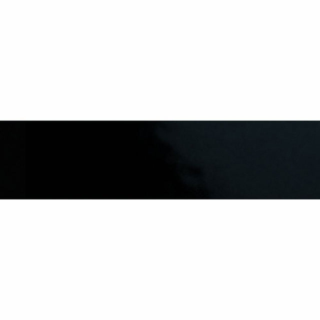 Town Black Gloss Ceramic Wall Tile 100 x 300mm