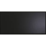 Town Black Matt Ceramic Wall Tile 100 x 200mm