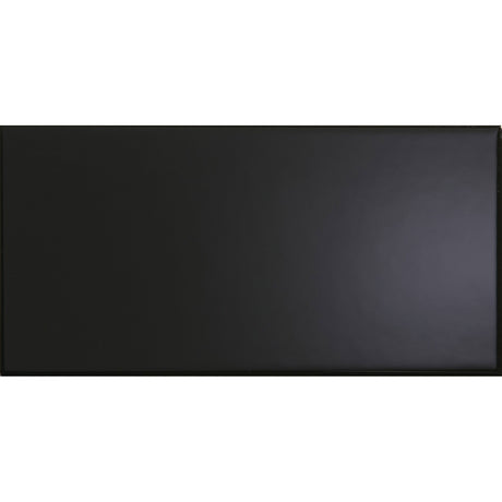 Town Black Matt Ceramic Wall Tile 100 x 200mm