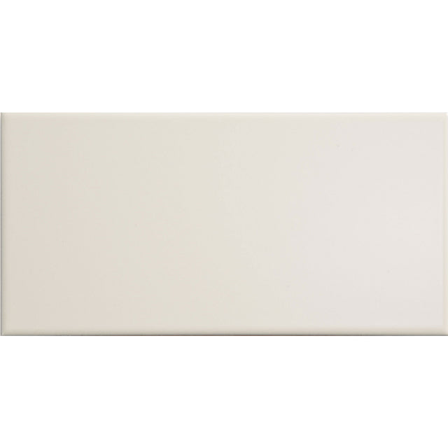 Town Bone Gloss Ceramic Wall Tile 100 x 200mm