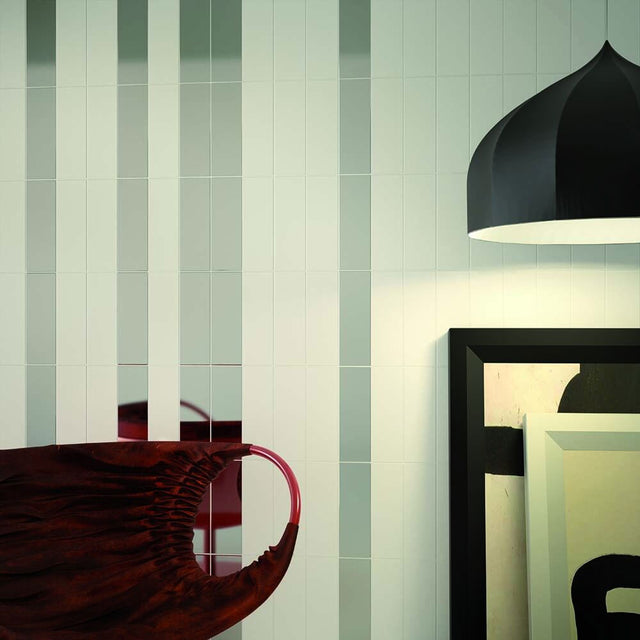 Town White Gloss Ceramic Wall Tiles