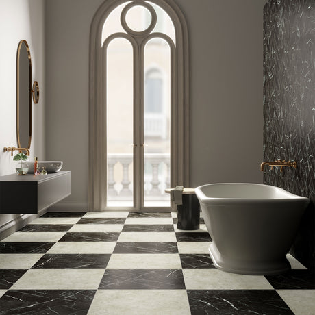 MARMOREA BIANCONE & NERO MARQUINIA 