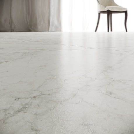 Unicom Starker Marmorea Carrara Rett Wall & Floor Tiles