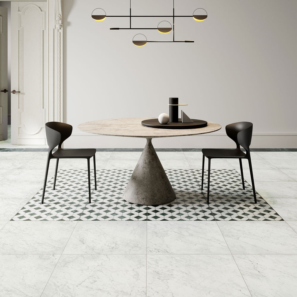 Unicom Starker Marmorea Carrara Rett Wall & Floor Tiles