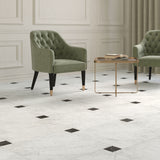 MARMOREA VERDE NERO & CARRARA